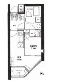 カーサ・デル・ソル小石川 404 間取り図