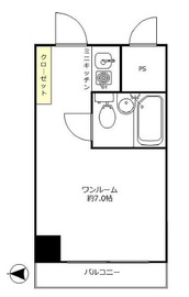 ウィン青山 11階 間取り図