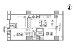 東雲キャナルコートCODAN 18-917 間取り図