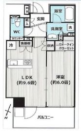 ミオカステーロ日本橋横山町 6階 間取り図