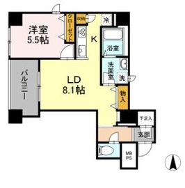 グランジット神田司町 201 間取り図