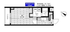 ステージファースト東大前 3階 間取り図