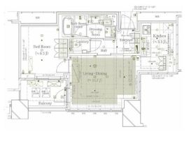 宮益坂ビルディングザ・渋谷レジデンス 11階 間取り図