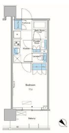 ルフォンプログレ滝野川 1304 間取り図