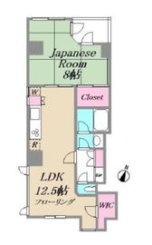 ミュゼ表参道 6階 間取り図