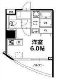 神楽坂5丁目ビル 401 間取り図