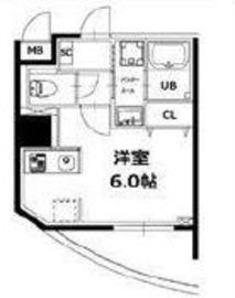 神楽坂5丁目ビル 501 間取り図