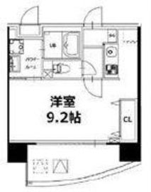 神楽坂5丁目ビル 702 間取り図