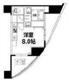 神楽坂5丁目ビル 603 間取り図