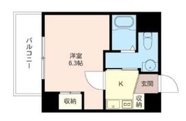 エスティメゾン南麻布 505 間取り図