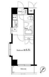 ヴェルトウォーターフロント 5階 間取り図