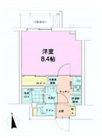 木場レジデンス壱番館 602 間取り図