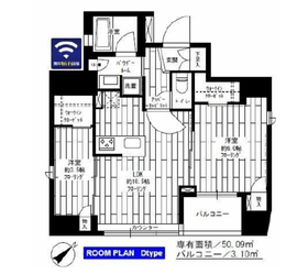 ステージファースト蔵前アジールコート 13階 間取り図