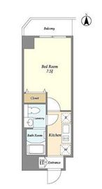 LOC’S DAITABASHI 302 間取り図