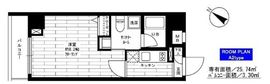 ステージファースト東大前 2階 間取り図