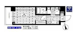 ステージグランデ上野 1001 間取り図