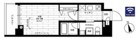 ステージグランデ上野 703 間取り図