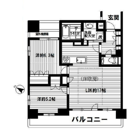 音羽パークハウス 11階 間取り図