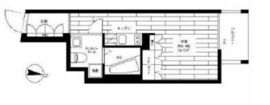 グランドコンシェルジュ都立大学 3階 間取り図