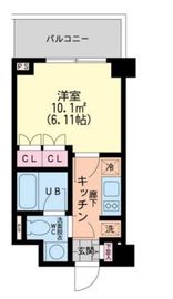 エスティメゾン新中野 102 間取り図