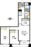 1408 間取り図