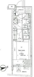 アルテシモアルド 8階 間取り図