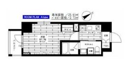 ステージファースト吾妻橋 7階 間取り図