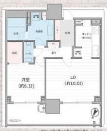 ザ・パークハウス渋谷南平台 5階 間取り図