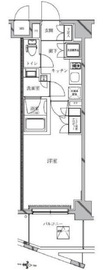 イルフィオーレ都立大学 7階 間取り図