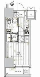 レガリス品川サウス 2階 間取り図