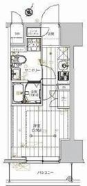 レガリス品川サウス 2階 間取り図