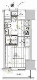 レガリス品川サウス 3階 間取り図