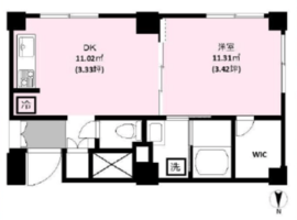 インナートリッププラザ神山町 3階 間取り図