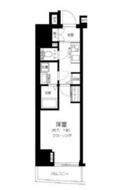 アルテシモアルド 12階 間取り図