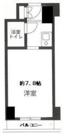 コートアネックス六本木 3階 間取り図