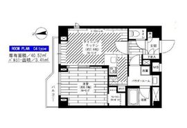 ステージファースト仲御徒町 10階 間取り図