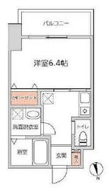 ハイツグレース 402 間取り図