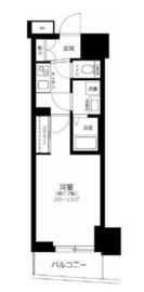 アルテシモアルド 11階 間取り図