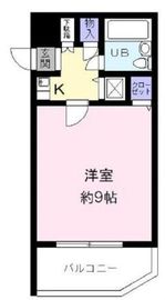 日神パレステージ西麻布 11階 間取り図