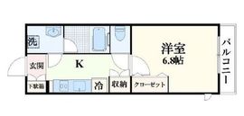 ベラスウィータ 2階 間取り図