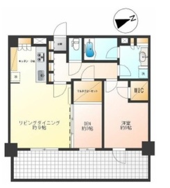 パークタワー西新宿エムズポート 7階 間取り図