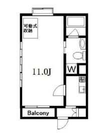 グランデュオ恵比寿 401 間取り図