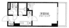 飯倉ヒルズ 10階 間取り図