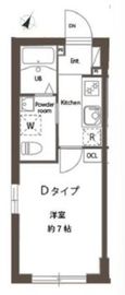 ドムススタイル目黒不動前 201 間取り図