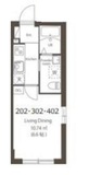 202 間取り図