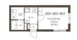 203 間取り図