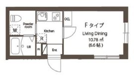 ドムススタイル目黒不動前 303 間取り図