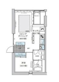 ガーデニエール砧ウエスト 236 間取り図