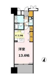 ロイヤルパークスシーサー南千住 705 間取り図