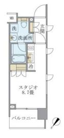 LaSante千駄木 (ラサンテ千駄木) 201 間取り図